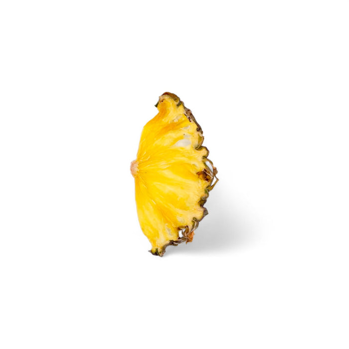 Golden Pineapple Dehydrated Cocktail Garnish