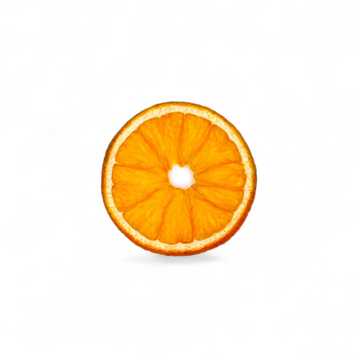 Valencia Orange Dehydrated Cocktail Garnish