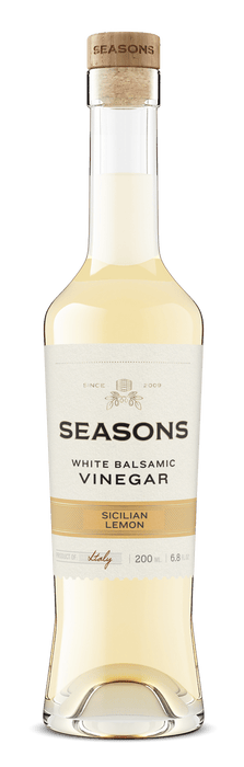 Sicilian Lemon Infused White Balsamic Vinegar