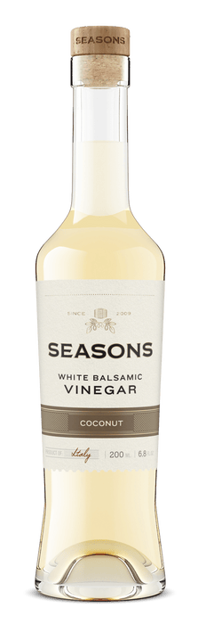 Coconut Infused White Balsamic Vinegar