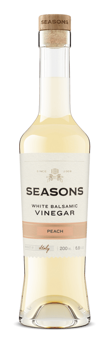 Peach Infused White Balsamic Vinegar