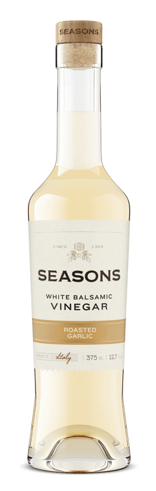 Roasted Garlic Infused White Balsamic Vinegar