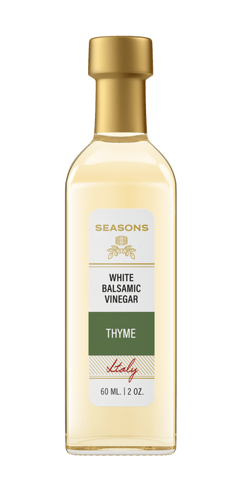 Thyme Infused White Balsamic Vinegar