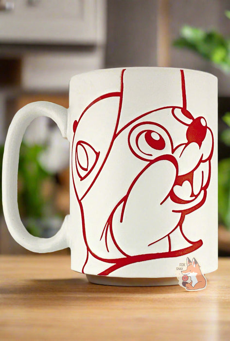 Buc-ee's Beaver Mug