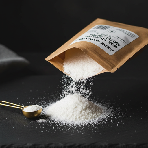 White Monk Fruit Allulose - Bag