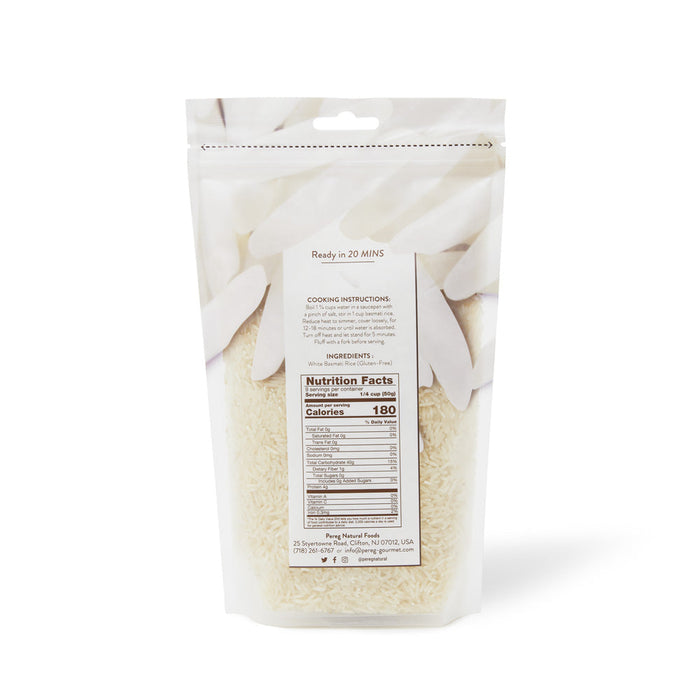 Basmati Rice - White