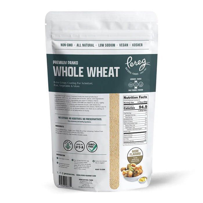 Bread Crumbs - Whole Wheat
