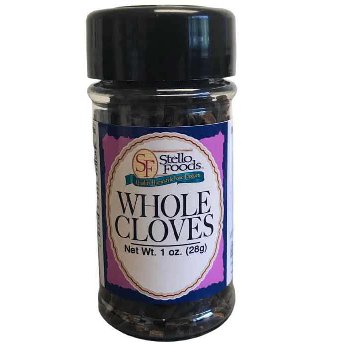 Stello Foods Spices - Cloves - Whole 1.0 oz
