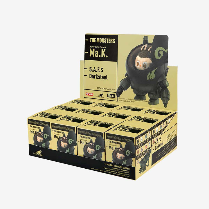 RESTOCK: AUGUST] POPMART Kow Yokoyama Ma. k. Series Blind Box