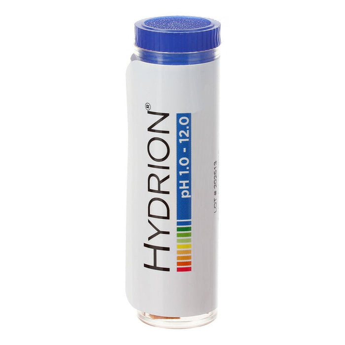 Wide Range pH Test Strips 0-12