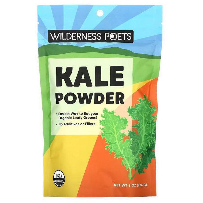 Wilderness Poets - Organic Kale Powder (8OZ)