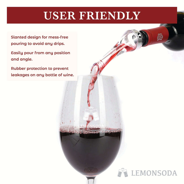 Wine Aerator Pourer