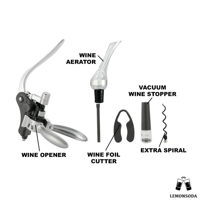 Wine Bottle Opener Kit