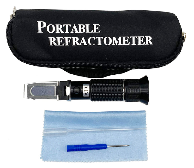 Wine Making Refractometer - 0 to 25% with ATC