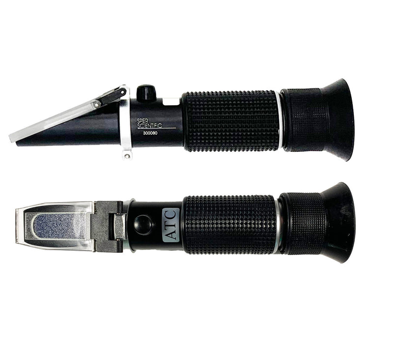 Wine Making Refractometer - 0 to 25% with ATC