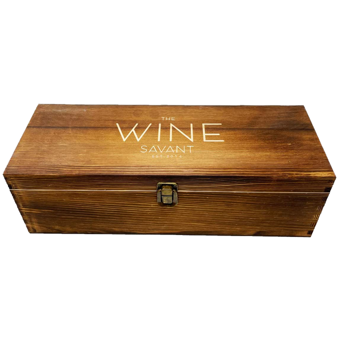 Whiskey Stones Gift Set for Men, by The Wine Savant, 6 Stainless Steel Whiskey Stones, 2 Twisted Glasses, Freezer Pouch & Special Tongs in Pinewood Box