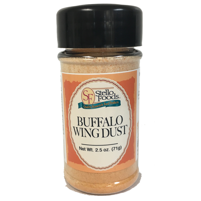 Stello Foods Spices - Buffalo Wing Dust 2.5 oz