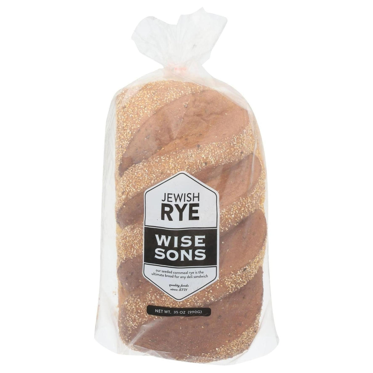 Wise Sons - Jewish Rye Bread Loaf (34OZ) — Specialty Food Source