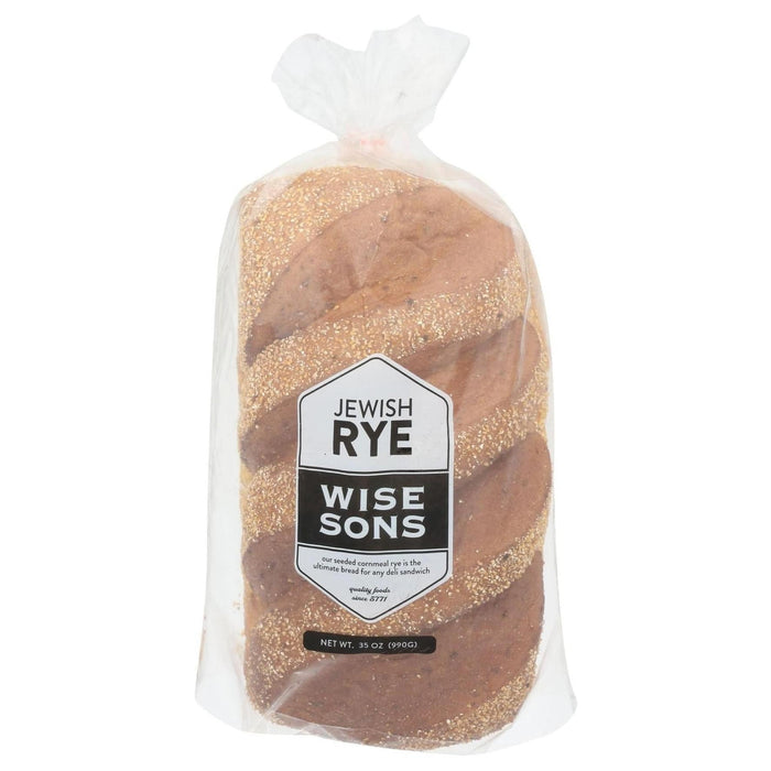 Wise Sons - Jewish Rye Bread Loaf (34OZ)