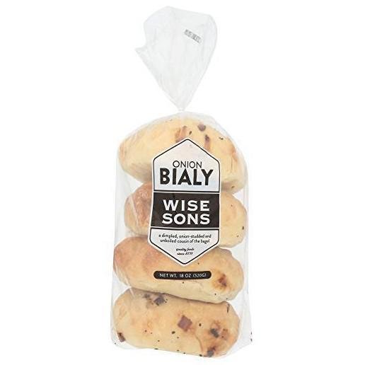Wise Sons - Onion Bialys (4PK)