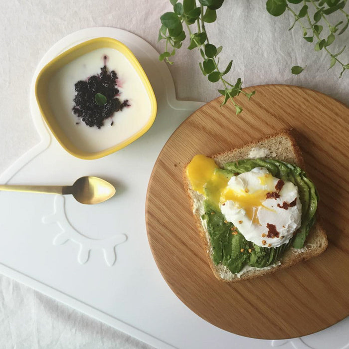 Bamboo Small Bowl - 4 Piece Set - Lemon
