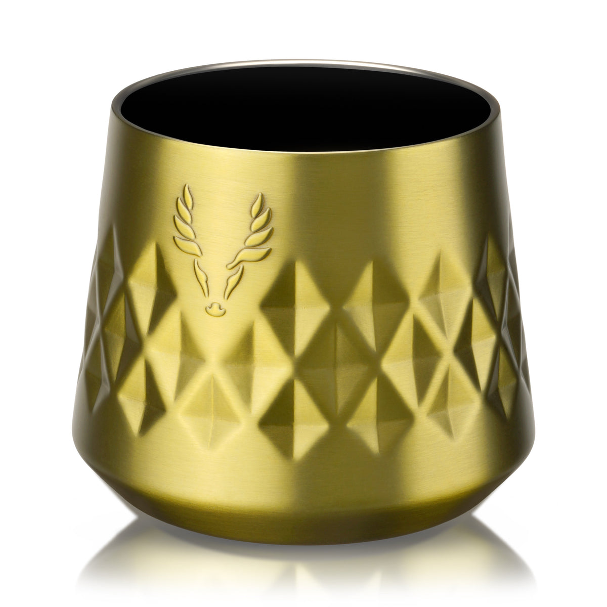 Paragon Stainless Steel Whiskey Taster in Gold — Specialty Food Source