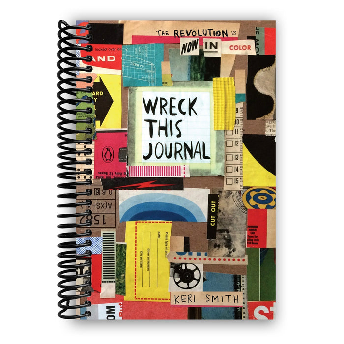 Wreck This Journal: Now in Color (Spiral Bound)