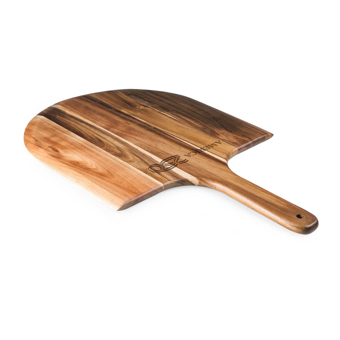 America250 America 250 - Acacia Pizza Peel Serving Paddle