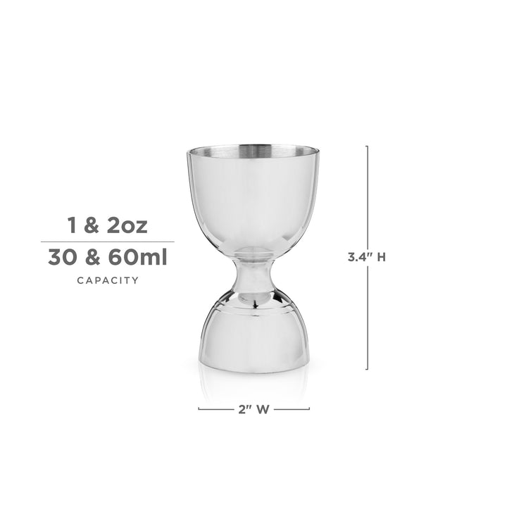 Viski Harrison Canterbury Jigger - Thumbnail 3