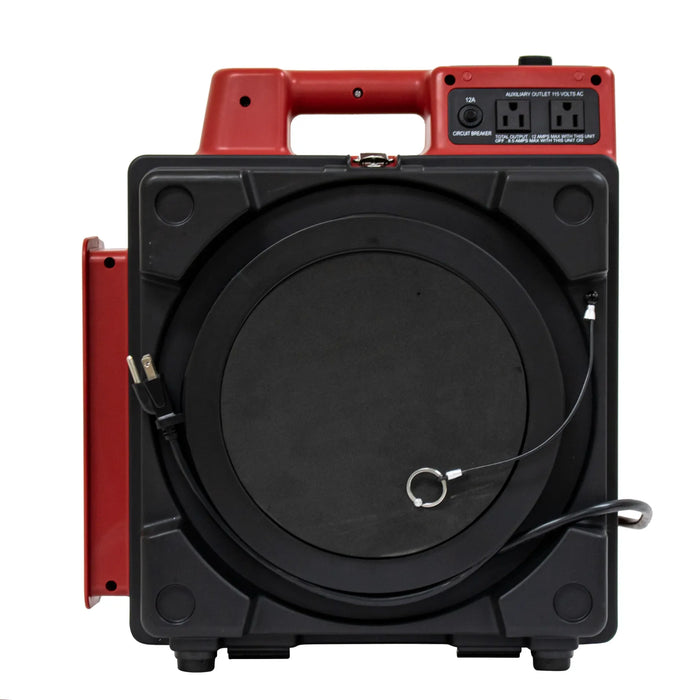 XPOWER X-2480A Professional 3-Stage HEPA Mini Air Scrubber - Mold Remediation