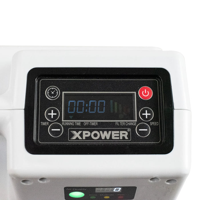 XPOWER X-2830 Professional 4-Stage HEPA Air Scrubber - Mold Remediation