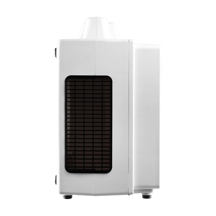 XPOWER Olympus PSS1 Programmable Sanitizing System – 600 CFM HEPA Air Purifier with Digital Timer - Mold Remediation