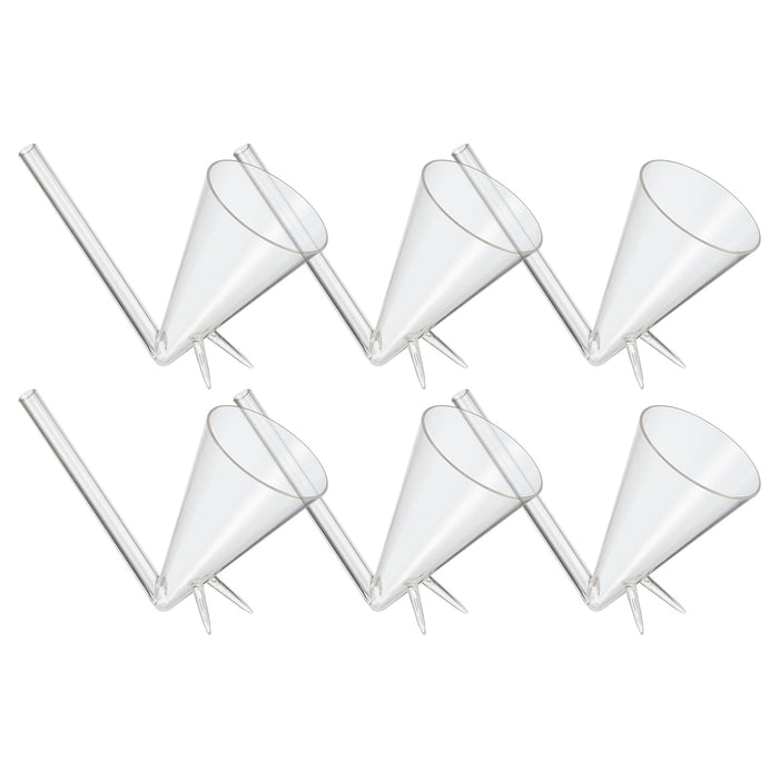 Champagne Shooter, Champagne Flutes Glasses, Unbreakable Acrylic with Stand Bridesmaid Proposal Box, Stocking Stuffers for Adults, Bachelorette Party Favors, Party Supplies, Fun Gifts for Women