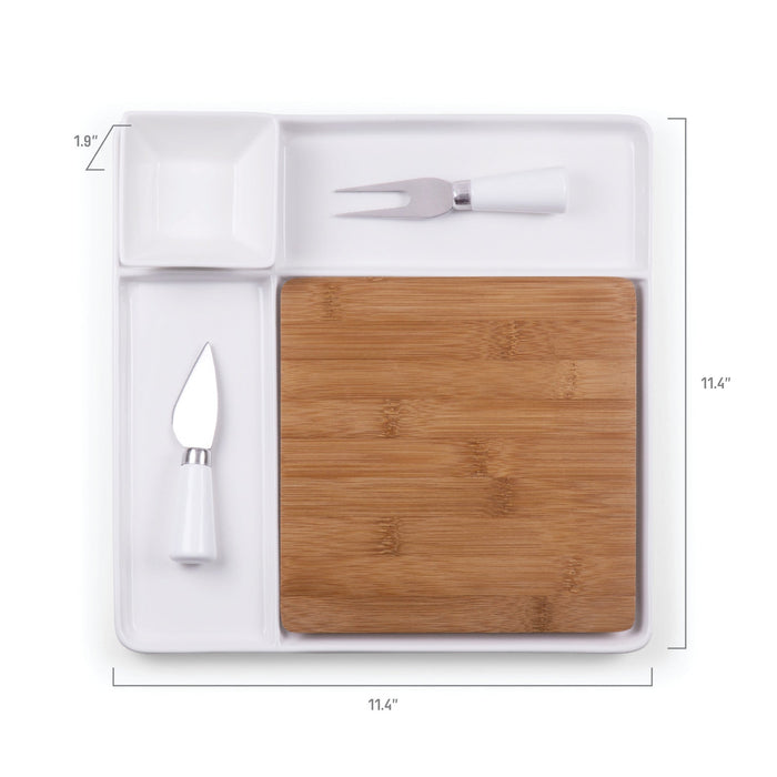 Peninsula Cutting Board & Serving Tray