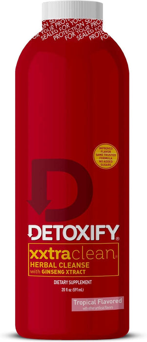 Detoxify Xxtra Clean: Support Your Body's Natural Detoxification (20 fl oz)
