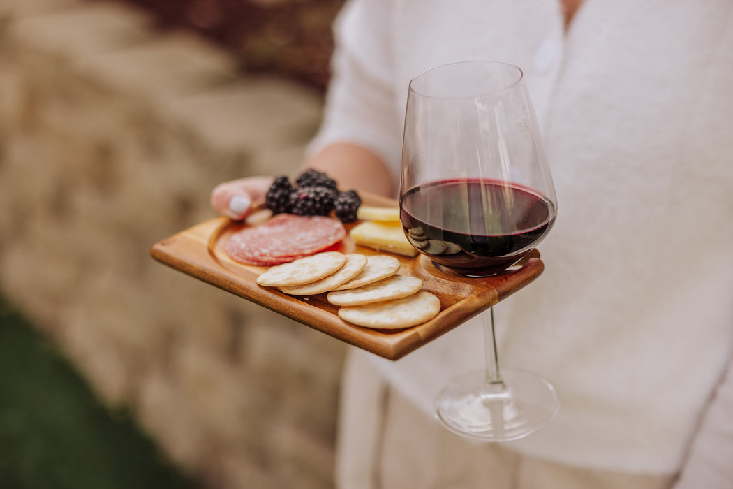 Rectangle Wine Appetizer Plate Set of 4