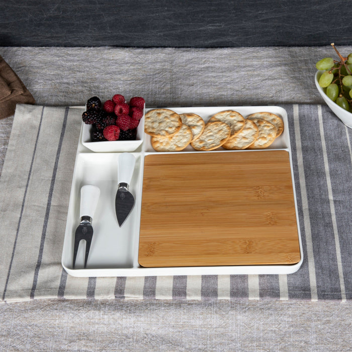 Peninsula Cutting Board & Serving Tray