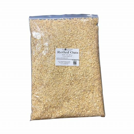 Rolled-Oats-in-a-jar-for-healthy-meals-and-baking-5-lb-bag