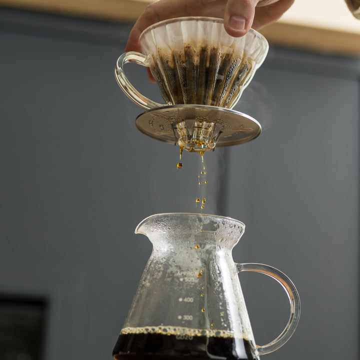 Yama Glass Cone Coffee Dripper - Thumbnail 4