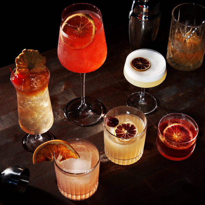 Dehydrated Blood Orange Cocktail Garnish, 1 oz