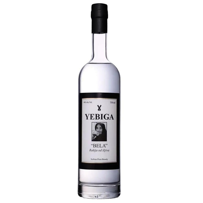 Yebiga - 'BELA' Serbian Plum Brandy (750ML)