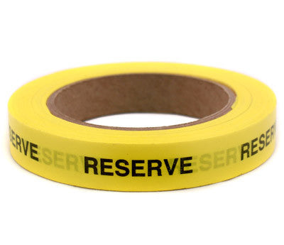 3/4" x 1440" Imprinted Library Tapes