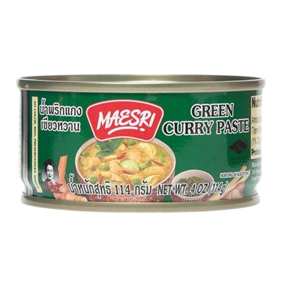 This is a Curry Paste, Green