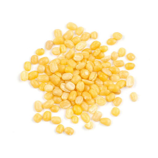 Exquisite Golden Petite Lentils from our Healthy Gourmet range, showcasing their bright golden color and small size.