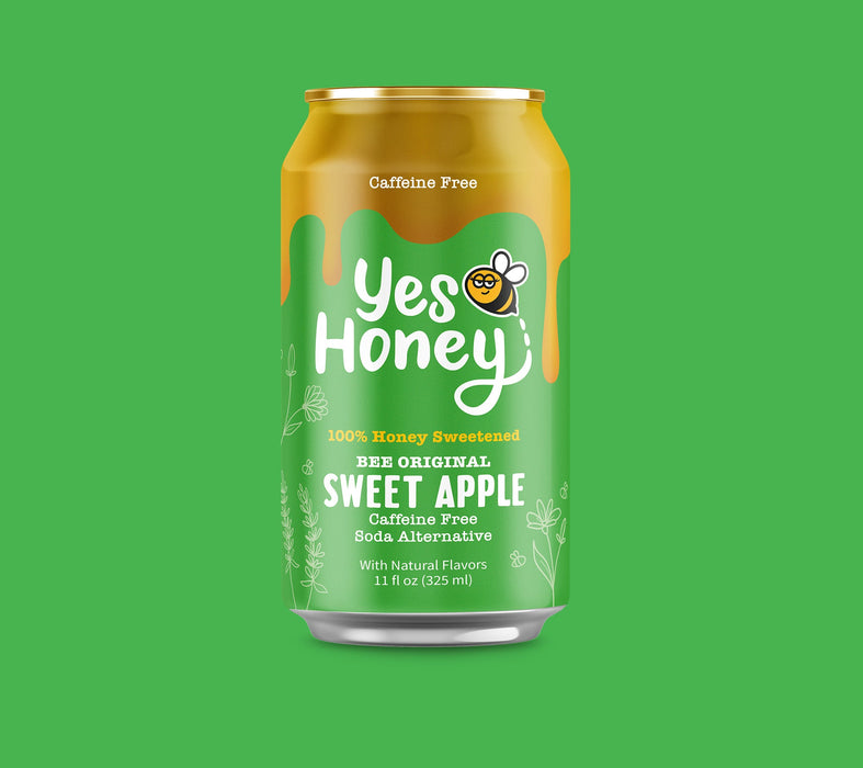 Bee Original Sweet Apple Soda Alternative