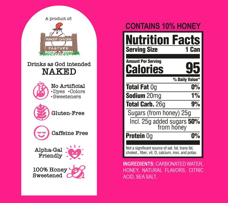 Bee Original Watermelon Soda Alternative