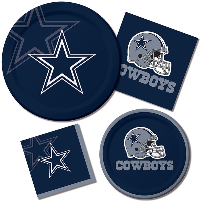 Bulk Dallas Cowboys Luncheon Napkins (192 per Case)