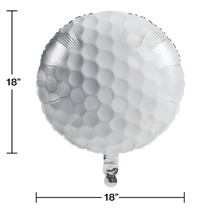 Bulk Golf Mylar Balloons (10 per Case)