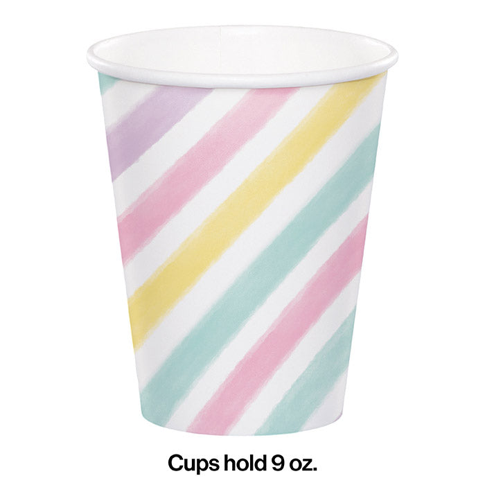 Bulk Sparkle Unicorn 9 oz Paper Cups (96 per Case)