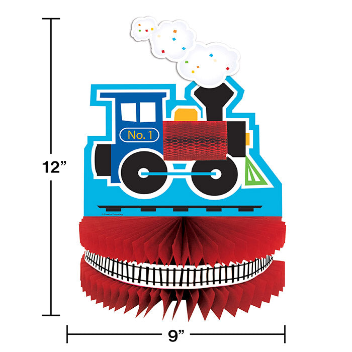 Bulk All Aboard Train Centerpieces (6 per Case)